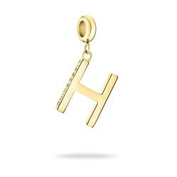 Liebeskind Berlin Charm LJ-1248-P-18 'H' IP Gold von Liebeskind