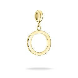 Liebeskind Berlin Charm LJ-1262-P-18 'O' IP Gold von Liebeskind