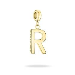 Liebeskind Berlin Charm LJ-1266-P-18 'R' IP Gold von Liebeskind