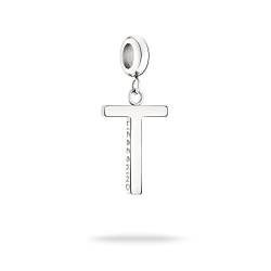 Liebeskind Berlin Charm LJ-1269-P-18 'T' Silber von Liebeskind