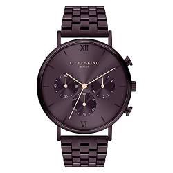 Liebeskind Berlin Chronograph LT-0286-MC IP Purple von Liebeskind