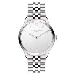 Liebeskind Berlin Damen Analog Quarz Uhr mit Edelstahl Armband, LT-0274-MQ von Liebeskind