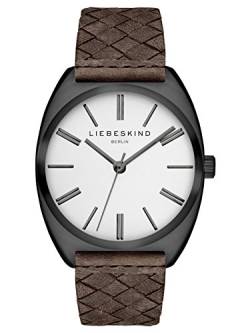 Liebeskind Berlin Damen-Armbanduhr Analog Quarz Leder LT-0049-LQ von Liebeskind