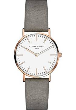 Liebeskind Berlin Damen-Armbanduhr New Case Leather Analog Quarz Leder LT-0089-LQ von Liebeskind