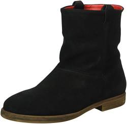 Liebeskind Berlin Damen LS0124-crosta Schlupfstiefel, Ninja Black von Liebeskind