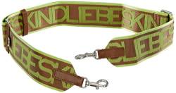 Liebeskind Berlin Damen Logo Webbing Strap Shoulder Straps Long, Neon Garden von Liebeskind