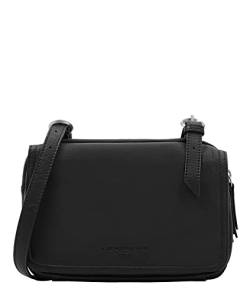 Liebeskind Berlin Damen Mareike Crossbody, black, S (HxBxT 24.5cm x 15.5cm x 7.5cm) von Liebeskind