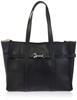 Liebeskind Berlin Damen Shopper L, Black von Liebeskind