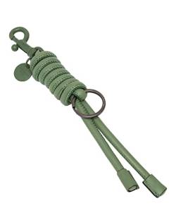 Liebeskind Berlin Fab 3 Keyring Schlüsselanhänger, Onesize (HxBxT 2.5cm x 21cm x 21cm), Palm Green von Liebeskind