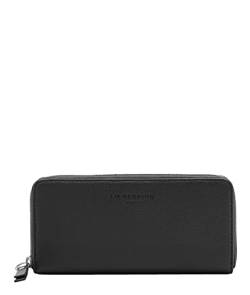 Liebeskind Berlin Gigi Geldbörse, Large (HxBxT 10cm x 19cm x 2cm), black , 1er Pack von Liebeskind