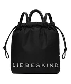 Liebeskind Berlin Jillian Backpack, Large (HxBxT 45cm x 50cm x 10cm), black von Liebeskind
