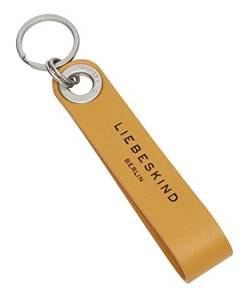 Liebeskind Berlin Keyring , one size (HxBxT 7cm x 5.5cm x 3cm), Dotty Yellow von Liebeskind
