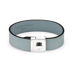 Liebeskind Berlin Lederarmband Blaugrau LJ-1283-B-23 von Liebeskind