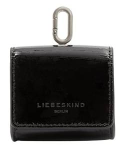 Liebeskind Berlin NESMIN Pendant Taschenanhänger, Onesize (HxBxT 6.5cm x 7cm x 2.5cm ), black von Liebeskind