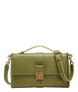 Liebeskind Berlin SADE Crossbody, Medium (HxBxT 16cm x 26cm x 11cm), Matcha von Liebeskind