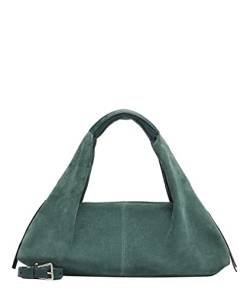 Liebeskind Berlin SCARLET SUEDE Satchel Handtasche, Medium (HxBxT 23cm x 33cm x 9.5cm), Fairy Forest von Liebeskind