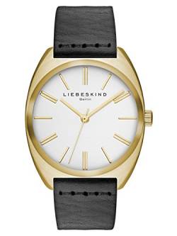 Liebeskind Berlin Unisex-Armbanduhr Vegetable Analog Quarz Leder LT-0021-LQ von Liebeskind