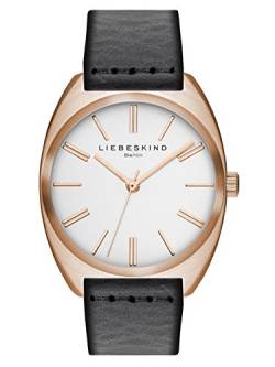 Liebeskind Berlin Unisex-Armbanduhr Vegetable Analog Quarz Leder LT-0023-LQ von Liebeskind