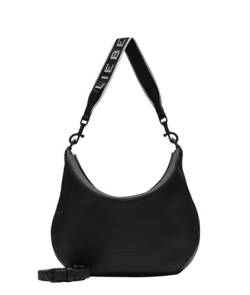 Liebeskind Berlin Women's Alessa 3 Kodiaq M Black Hobo von Liebeskind