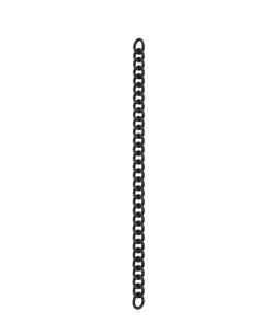 Liebeskind Berlin Women's Fancy Strap MID Size Black Chain von Liebeskind