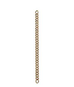 Liebeskind Berlin Women's Fancy Strap MID Size Gold Brass Chain von Liebeskind