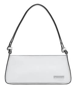 Liebeskind Berlin Women's Francis Calf Crossbody, Offwhite S von Liebeskind