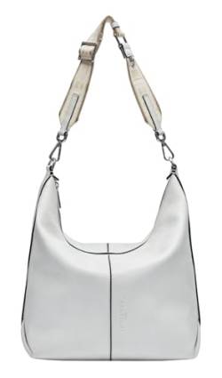 Liebeskind Berlin Women's Paris Sheep Natural Hobo, Offwhite M von Liebeskind