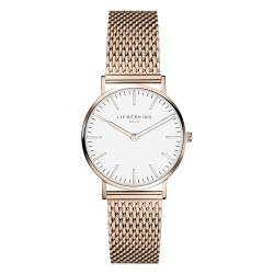 Liebeskind Damen Analog Quarz Armbanduhr mit Edelstahlarmband LT-0081-MQ von Liebeskind