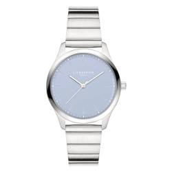 Liebeskind Damen Analog Quarz Uhr mit Edelstahl Armband LT-0387-MQ von Liebeskind