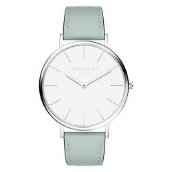 Liebeskind Damen Analog Quarz Uhr mit Leder Armband LT-0371-LQ von Liebeskind