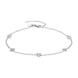 Liebeskind Damen-Fußkette Edelstahl One Size Silber 32016803 von Liebeskind