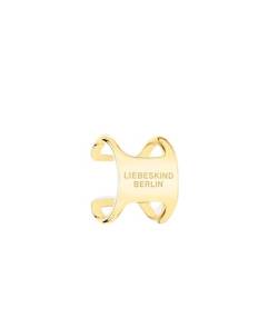 Liebeskind Ear Cuff LJ-1425-E-11 aus Edelstahl in Gold von Liebeskind