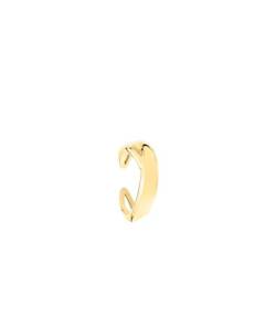 Liebeskind Ear Cuff LJ-1440-E-11 aus Edelstahl in Gold von Liebeskind