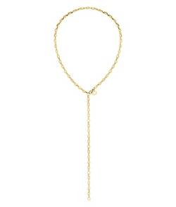 Liebeskind Halskette LJ-1016-N-60 IP Gold von Liebeskind