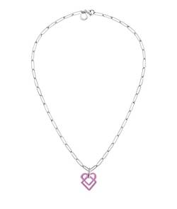 Liebeskind Halskette LJ-1202-N-45 pink von Liebeskind
