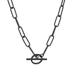 Liebeskind Halskette aus Edelstahl (Black) von Liebeskind