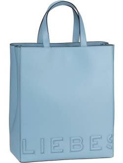 Liebeskind Paper Bag Logo Carter M Shopper hellblau von Liebeskind