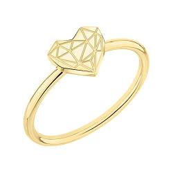 Liebeskind Ring LJ-0866-R-54 IP Gold von Liebeskind