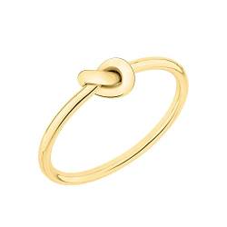 Liebeskind Ring LJ-1058-R-52 IP Gold von Liebeskind