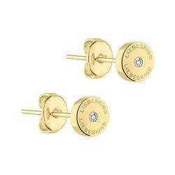 Liebeskind Schmuck Ohrstecker - Gold von Liebeskind