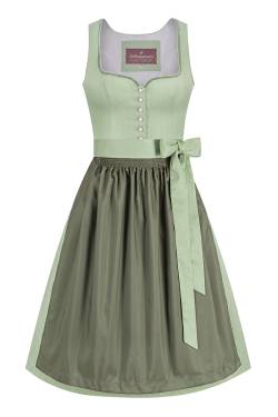 Midi Dirndl 65 cm salbei oliv Jule 014654 von Lieblingsgwand