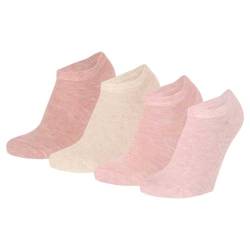 Lieblingsstrumpf24 by Koronowski 8 Paar Bio Baumwolle Sneaker Socken Füsslinge Kinder Jungen Mädchen 98% Baumwolle Öko-Tex Standard 100 (31-34, Rosa Pink töne) von Lieblingsstrumpf24 by Koronowski