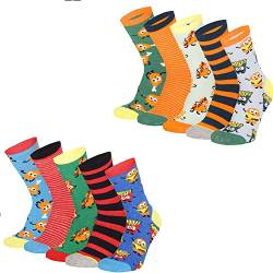 Lieblingsstrumpf24 10er Pack Socken Kinder Jungen Mädchen Baumwolle(Fashion 1 Mix 27-30) von Lieblingsstrumpf24