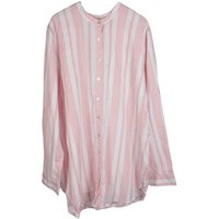 Lieblingsstück Shirttop Lieblingsstück OdeliaK Damen Bluse Hemdbluse Gr. 42 weiß-rosa Neu von Lieblingsstück