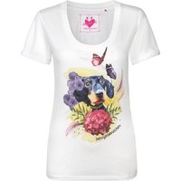 Lieblingsstück T-Shirt Damen T-Shirt DAGNYL (1-tlg) von Lieblingsstück