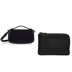 Liebeskind Berlin Damen Crossbody S, Small (HxBxT 15cm x 23.5cm x 6.5cm) mit passendem Lena Purse XS von Liebskind Berlin