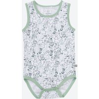 Baby-Jungen-Body mit Tier-Design von Liegelind