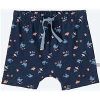 Baby-Jungen-Shorts mit Fisch-Motiven von Liegelind