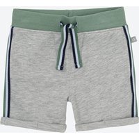 Baby-Jungen-Shorts mit Kontrast-Streifen von Liegelind