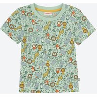 Baby-Jungen-T-Shirt mit Dschungel-Muster von Liegelind